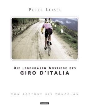 portada Die legendären Anstiege des Giro d'Italia