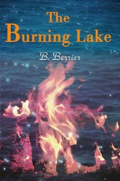 portada the burning lake (en Inglés)