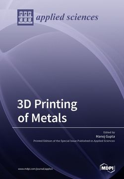 portada 3D Printing of Metals (en Inglés)