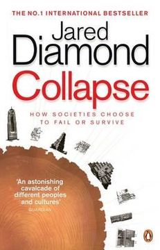 portada Collapse: How Societies Choose to Fail or Survive (en Inglés)
