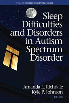 portada Sleep Difficulties and Disorders in Autism Spectrum Disorder (Advances in Autism Spectrum Disorder) (en Inglés)