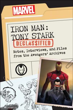 portada Iron Man: Tony Stark Declassified 