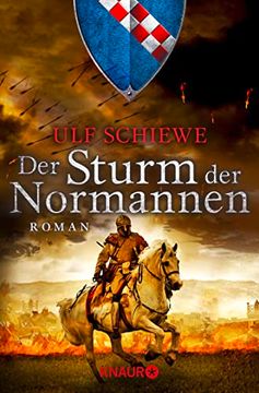 portada Der Sturm der Normannen: Roman (Die Normannensaga) (en Alemán)