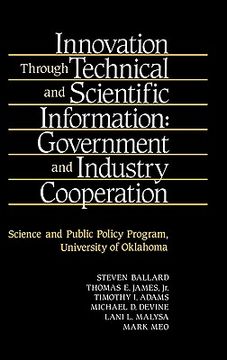 portada innovation through technical and scientific information: government and industry cooperation