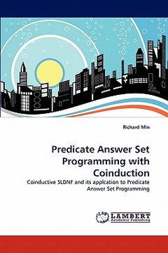 portada predicate answer set programming with coinduction (en Inglés)