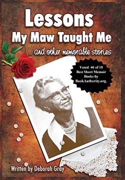 portada Lessons my maw Taught me: And Other Memorable Stories (in English)