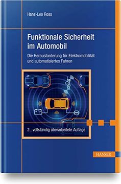portada Funktionale Sicherheit im Automobil -Language: German (en Alemán)