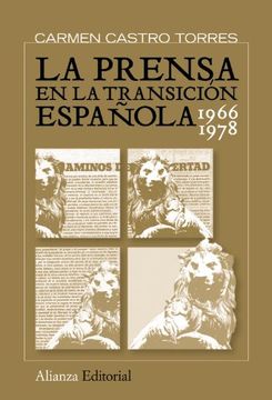 portada La prensa en la transición española, 1966-1978