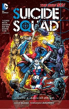 portada Suicide Squad Vol. 2: Basilisk Rising (The new 52) 