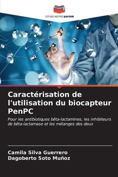 portada Caractérisation de l'utilisation du biocapteur PenPC (en Francés)
