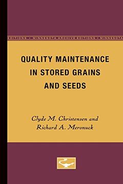 portada Quality Maintenance in Stored Grains and Seeds