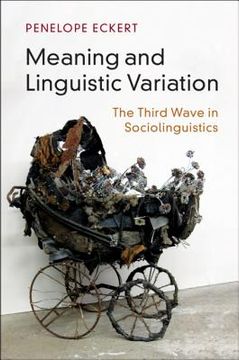 portada Meaning and Linguistic Variation: The Third Wave in Sociolinguistics (en Inglés)