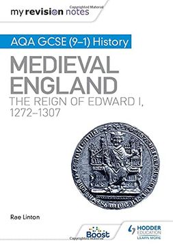 portada My Revision Notes: Aqa Gcse (9–1) History: Medieval England: The Reign of Edward i, 1272–1307 (en Inglés)