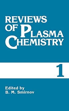 portada Reviews of Plasma Chemistry: Volume 1 (en Inglés)