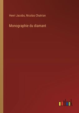 portada Monographie du diamant (en Francés)