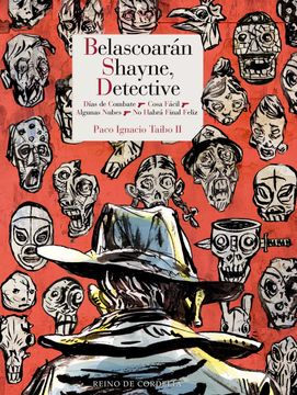 portada Belascoaran Shayne, Detective (in Spanish)