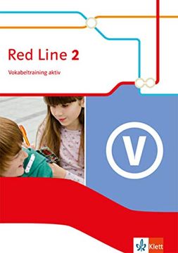 portada Red Line 2. Vokabeltraining Aktiv. Ausgabe 2014 (en Alemán)