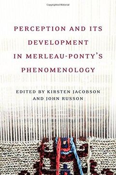 portada Perception and Its Development in Merleau-Ponty's Phenomenology (in English)