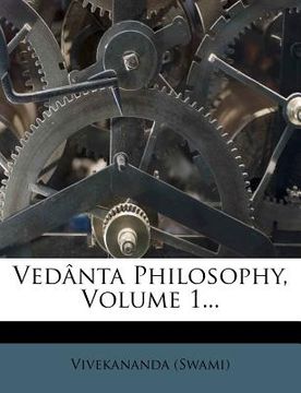 portada ved nta philosophy, volume 1... (in English)