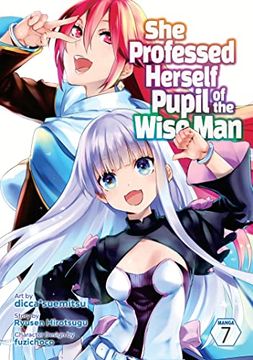portada She Professed Herself Pupil of the Wise man (Manga) Vol. 7 (en Inglés)