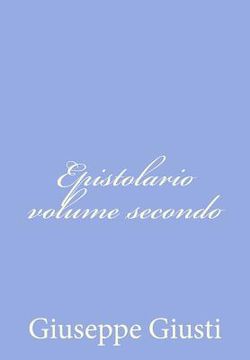 portada Epistolario volume secondo (en Italiano)