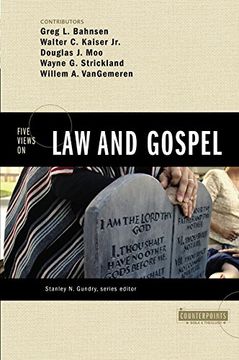 portada Five Views on law and Gospel (in English)