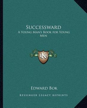 portada successward: a young man's book for young men (en Inglés)
