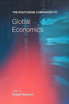 portada the routledge companion to global economics (en Inglés)