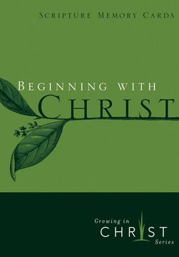 portada Beginning With Christ (en Inglés)