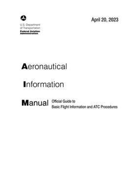 portada 2024 Aeronautical Information Manual (AIM) Basic with Change 1 and Change 2 (effective 21 March 2024) (en Inglés)