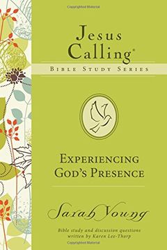 portada Experiencing God's Presence (Jesus Calling Bible Studies) (en Inglés)