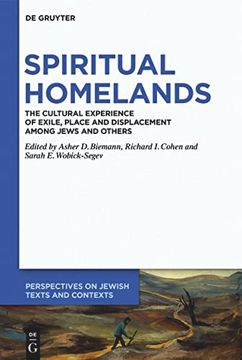portada Spiritual Homelands the Cultural Experience of Exile, Place and Displacement Among Jews and Others (en Inglés)