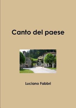 portada Il canto del paese (in Italian)