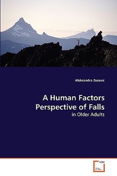 portada a human factors perspective of falls (en Inglés)