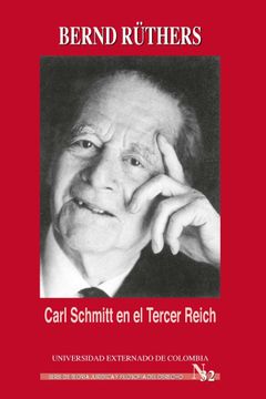 portada Carl Schmitt en el Tercer Reich (Ebook)