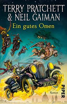 portada Ein Gutes Omen: Roman (in German)