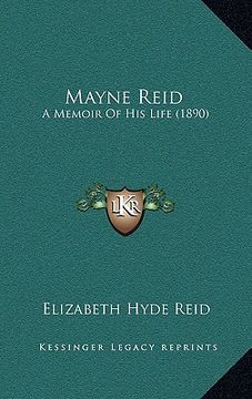 portada mayne reid: a memoir of his life (1890)