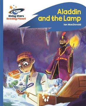 portada Reading Planet - Aladdin and the Lamp - Blue: Rocket Phonics (Rising Stars Reading Planet) 