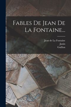 portada Fables De Jean De La Fontaine... (en Francés)