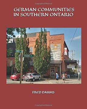 portada German Communities in Southern Ontario (en Inglés)