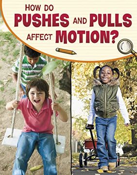 portada How do Pushes and Pulls Affect Motion? (en Inglés)