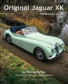 portada Original Jaguar Xk: The Restorer's Guide (en Inglés)