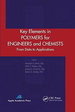 portada Key Elements in Polymers for Engineers and Chemists (en Inglés)