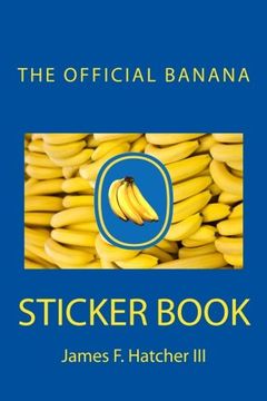 portada The Official Banana Sticker Book