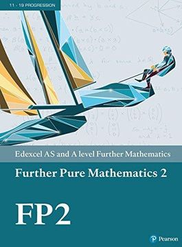 portada Edexcel As And A Level Further Mathematics Further Pure Mathematics 2 Textbook + E-Book (en Inglés)