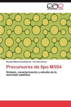 portada precursores de tipo m3s4 (en Inglés)