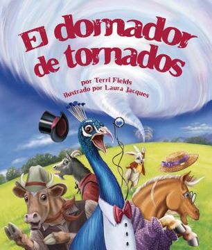 portada El Domador de Tornados (Tornado Tamer) (in Spanish)