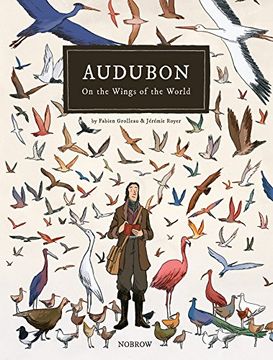 portada Audubon, on the Wings of the World (en Inglés)
