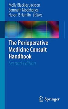 portada The Perioperative Medicine Consult Handbook (en Inglés)