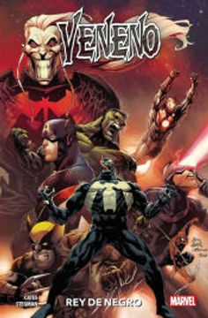 portada Veneno 9 rey de Negro Marvel Premiere (in Spanish)